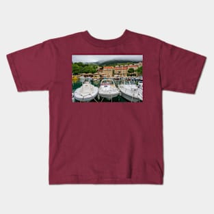 Bol Harbour, Brac Island, Croatia Kids T-Shirt